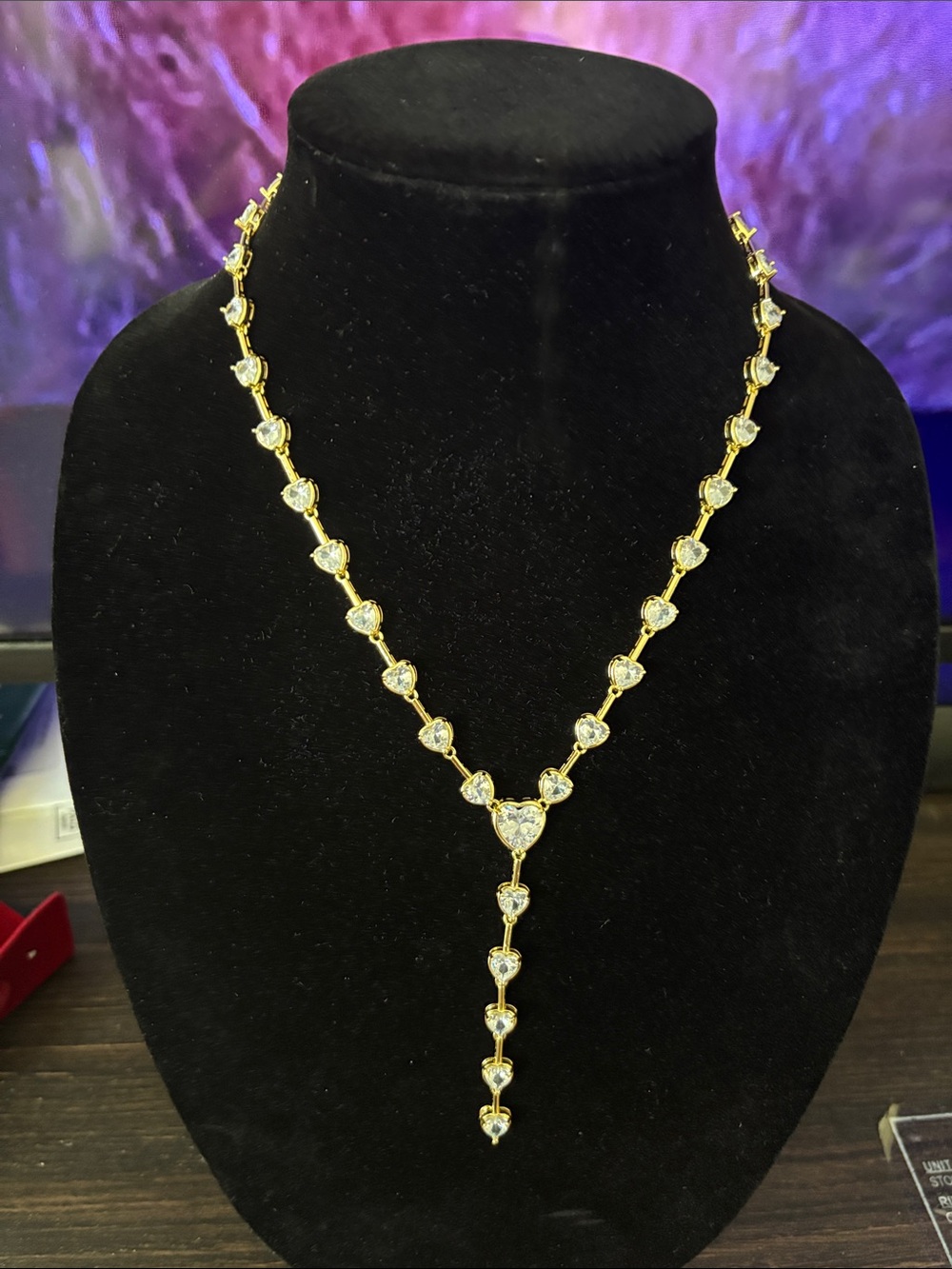 Collar 14 k gold plated